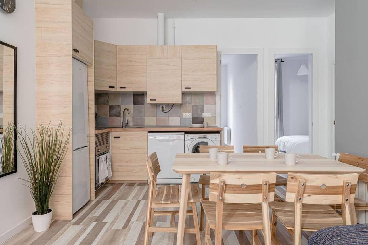 Charming And Great 3 Beds Apartment In Tetuan By Sharingco Мадрид Экстерьер фото